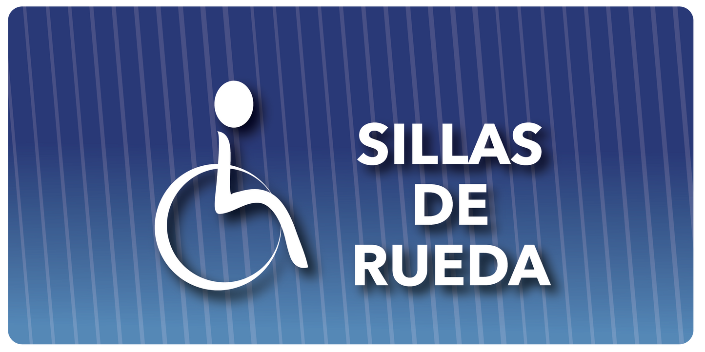 SILLAS DE RUEDAS Y OTROS EQUIPOS